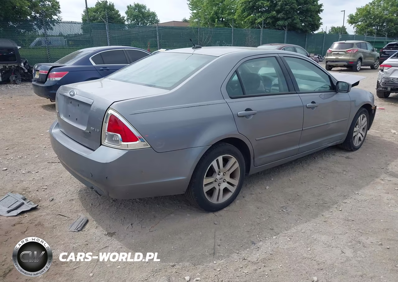 2007 Ford Fusion Se VIN:3FAHP07197R276576 - 4