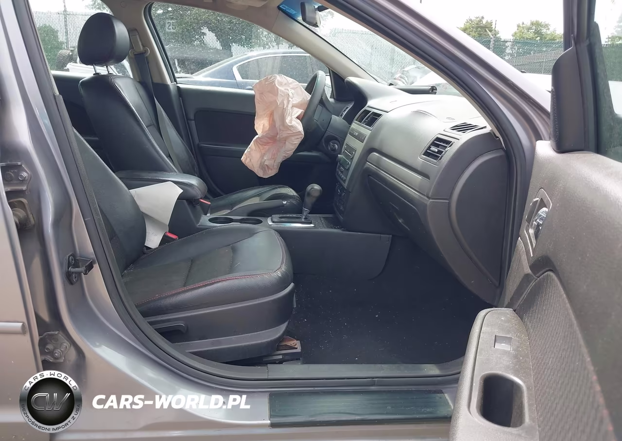 2007 Ford Fusion Se VIN:3FAHP07197R276576 - 5