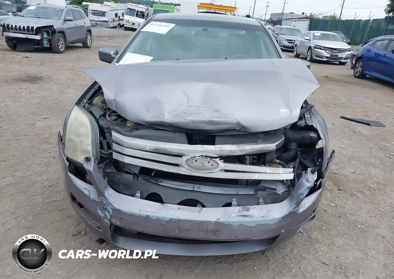 2007 Ford Fusion Se VIN:3FAHP07197R276576 - 6