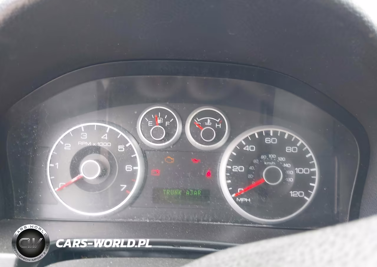 2007 Ford Fusion Se VIN:3FAHP07197R276576 - 7