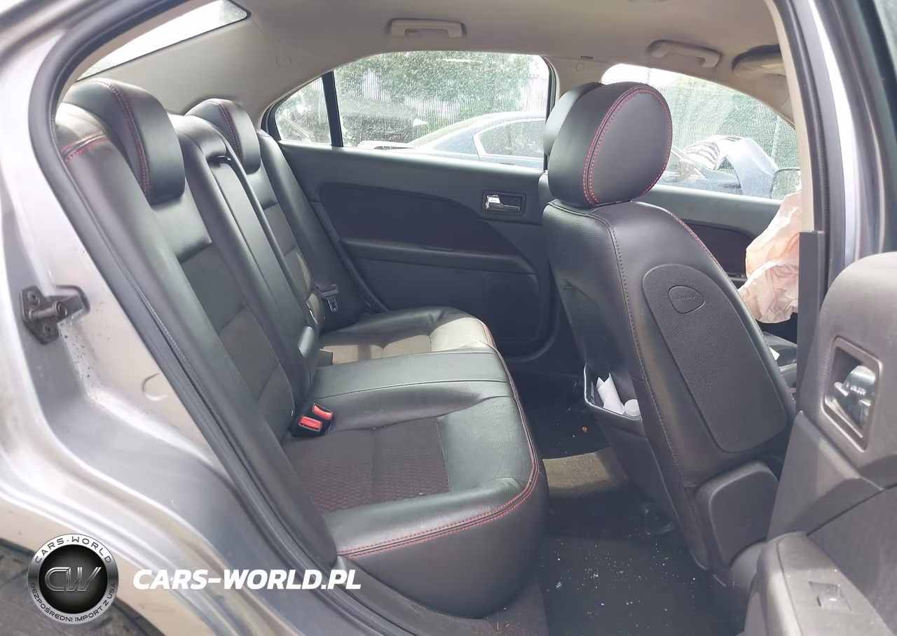 2007 Ford Fusion Se VIN:3FAHP07197R276576 - 8