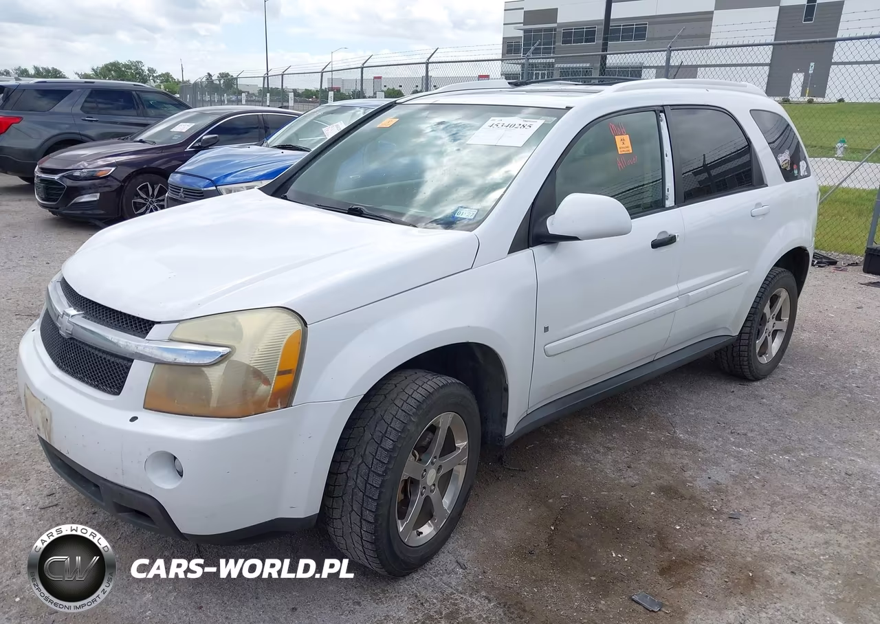 2007 Chevrolet Equinox Lt VIN:2CNDL63F776012980 - 2