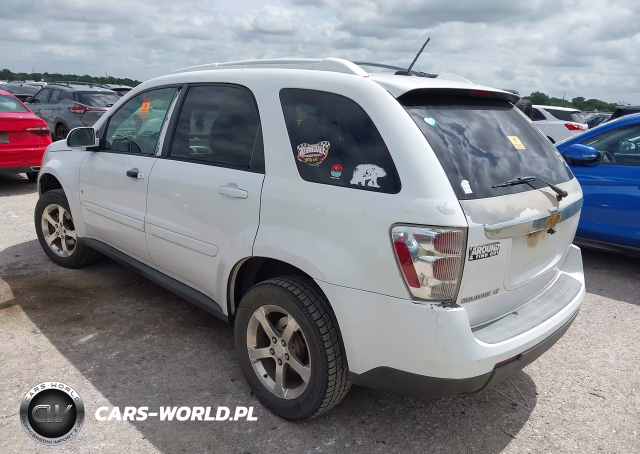 2007 Chevrolet Equinox Lt VIN:2CNDL63F776012980 - 3