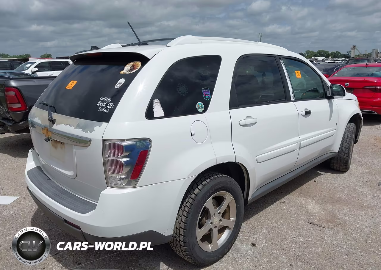 2007 Chevrolet Equinox Lt VIN:2CNDL63F776012980 - 4