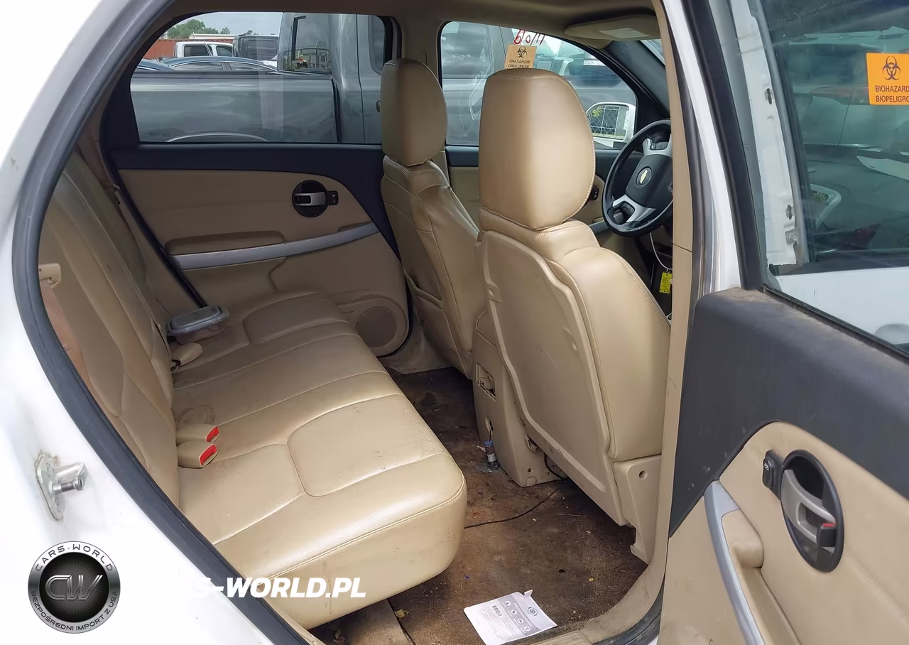 2007 Chevrolet Equinox Lt VIN:2CNDL63F776012980 - 8