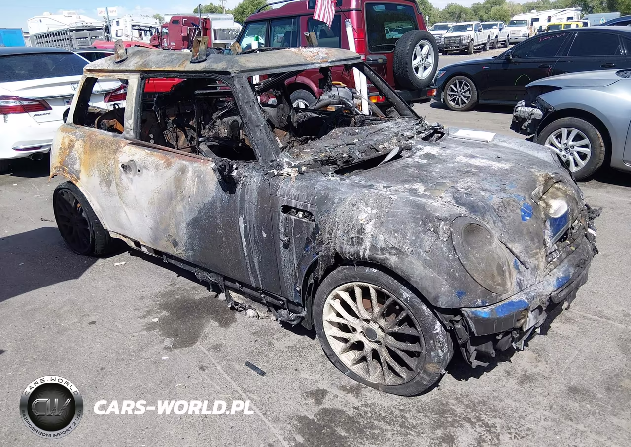 2005 Mini Cooper S