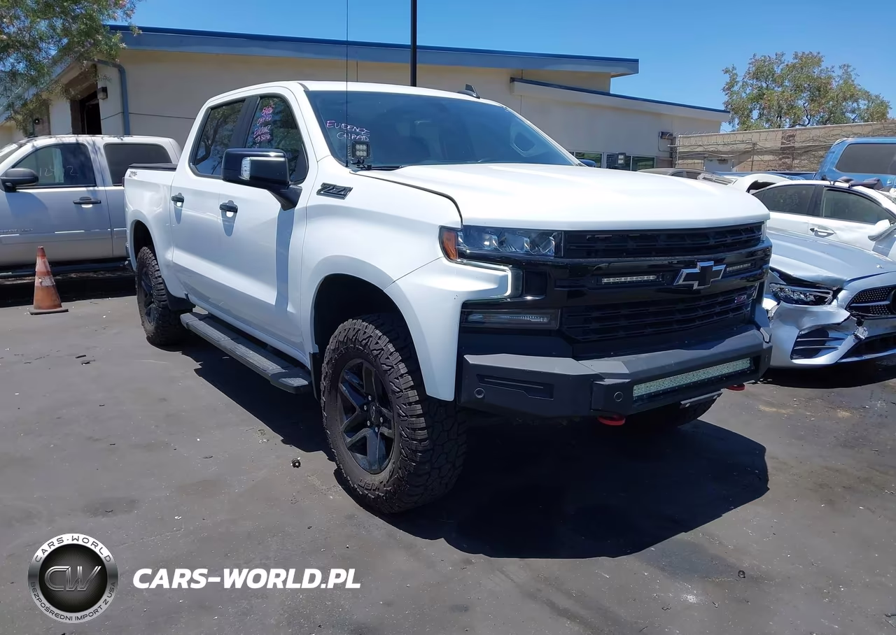 2021 Chevrolet Silverado 1500 4Wd Short Bed Lt Trail Boss – zdjęcie 1 z 16