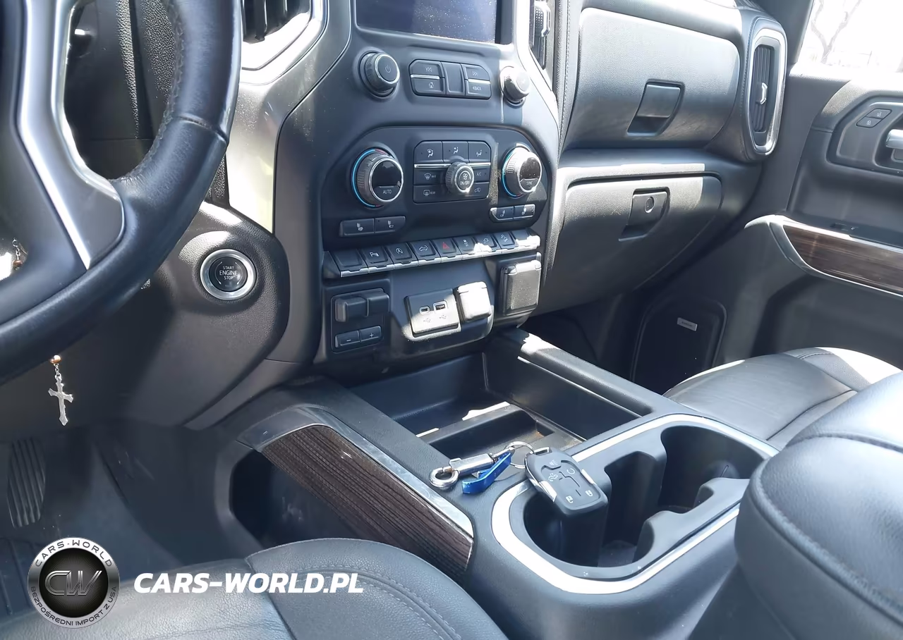 2021 Chevrolet Silverado 1500 4Wd Short Bed Lt Trail Boss VIN:1GCPYFED6MZ203174 - 11