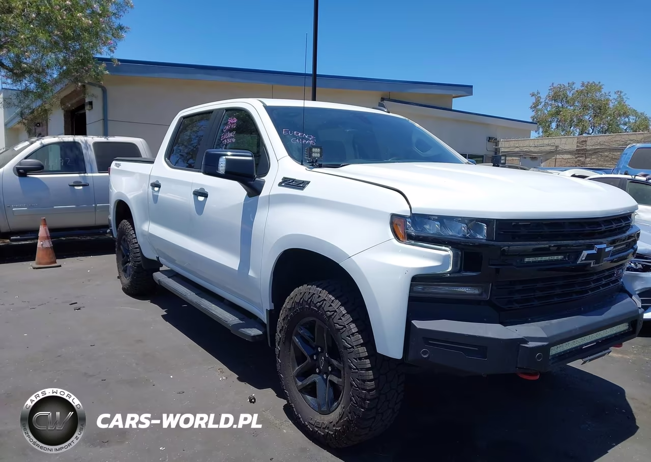2021 Chevrolet Silverado 1500 4Wd Short Bed Lt Trail Boss VIN:1GCPYFED6MZ203174 - 13