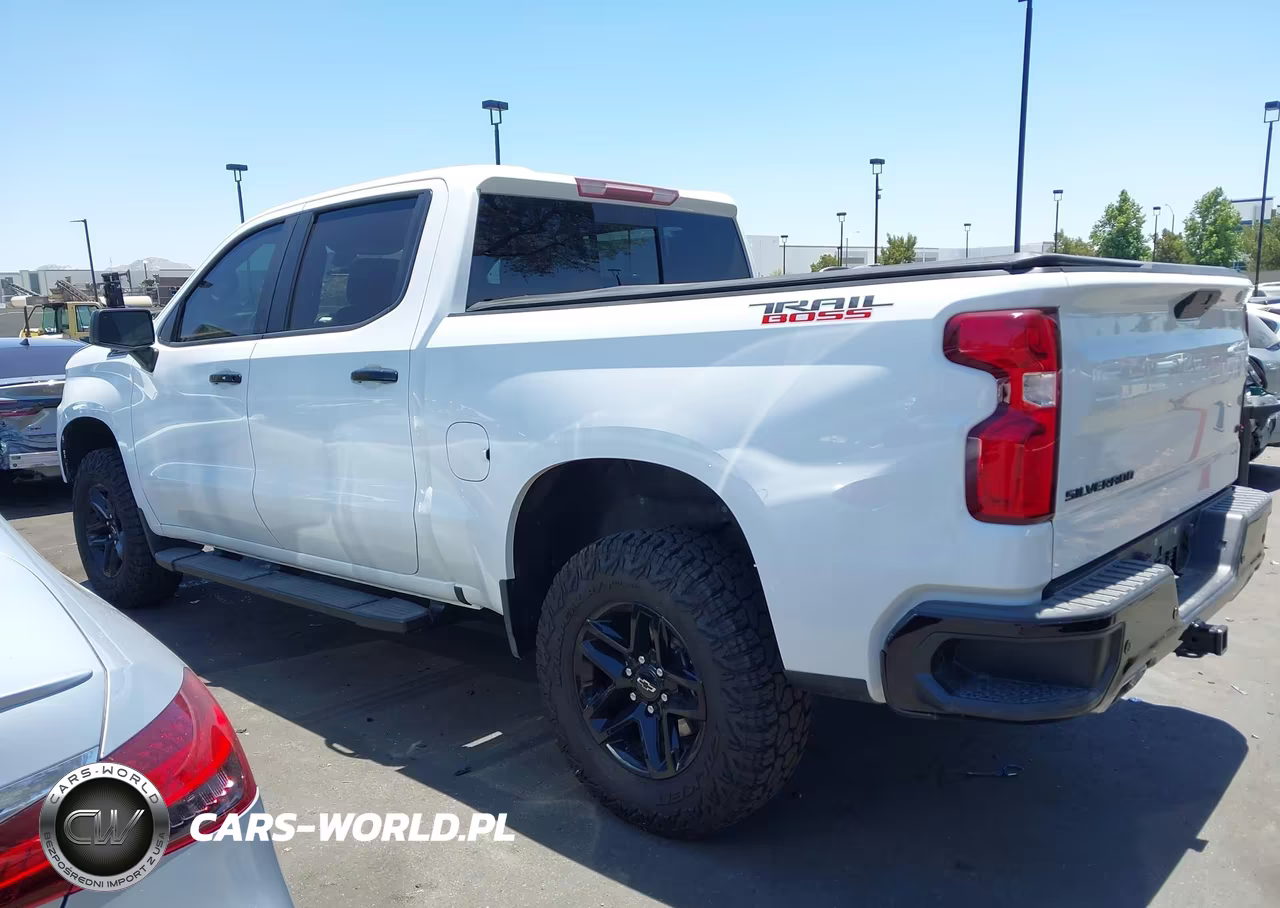 2021 Chevrolet Silverado 1500 4Wd Short Bed Lt Trail Boss VIN:1GCPYFED6MZ203174 - 14