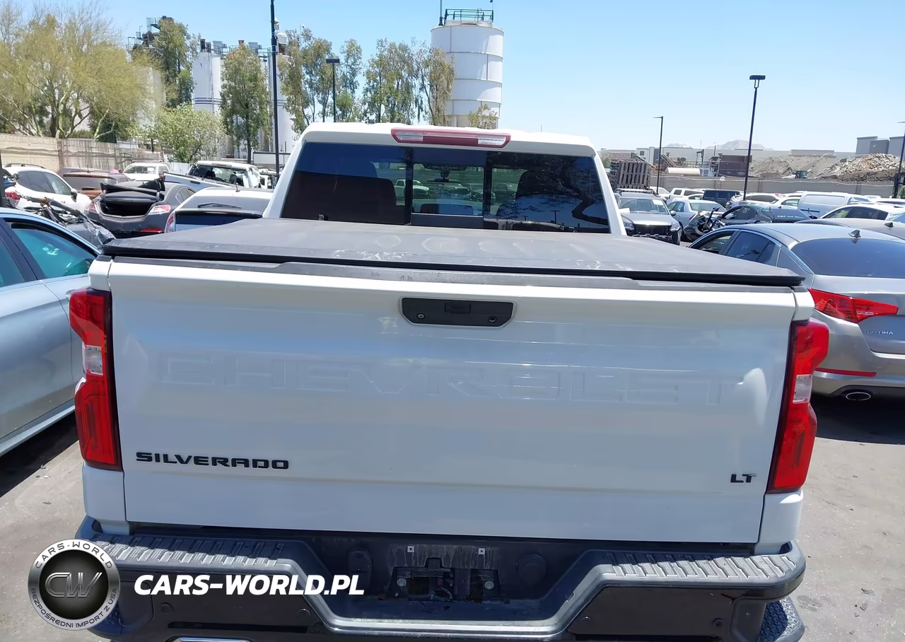 2021 Chevrolet Silverado 1500 4Wd Short Bed Lt Trail Boss VIN:1GCPYFED6MZ203174 - 16