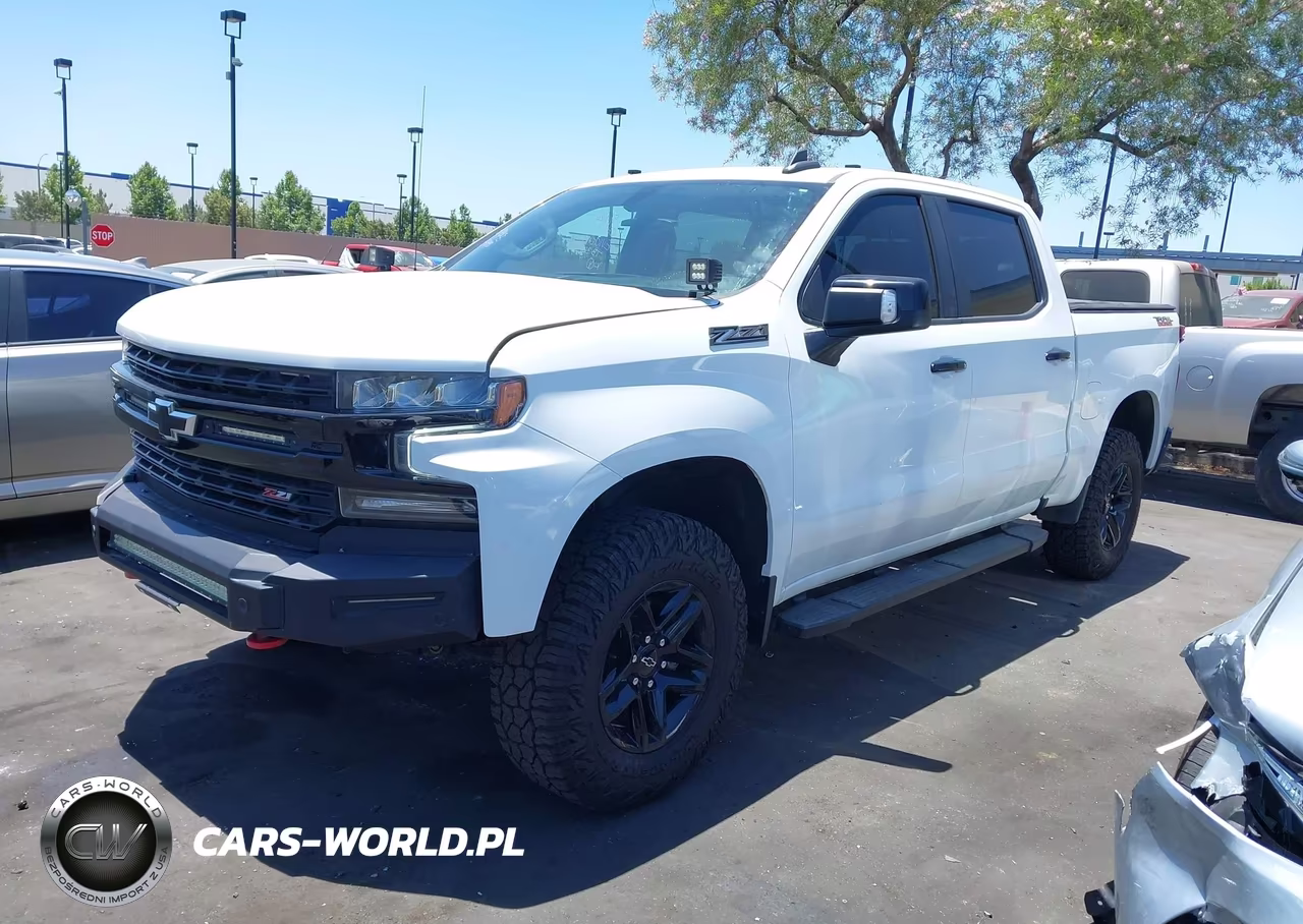 2021 Chevrolet Silverado 1500 4Wd Short Bed Lt Trail Boss VIN:1GCPYFED6MZ203174 - 2