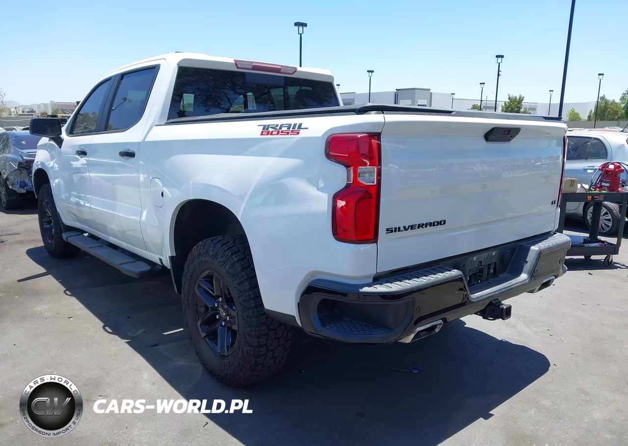 2021 Chevrolet Silverado 1500 4Wd Short Bed Lt Trail Boss VIN:1GCPYFED6MZ203174 - 3