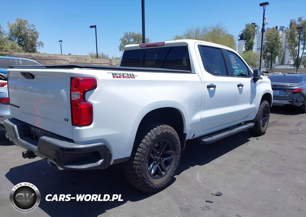 2021 Chevrolet Silverado 1500 4Wd Short Bed Lt Trail Boss VIN:1GCPYFED6MZ203174 - 4