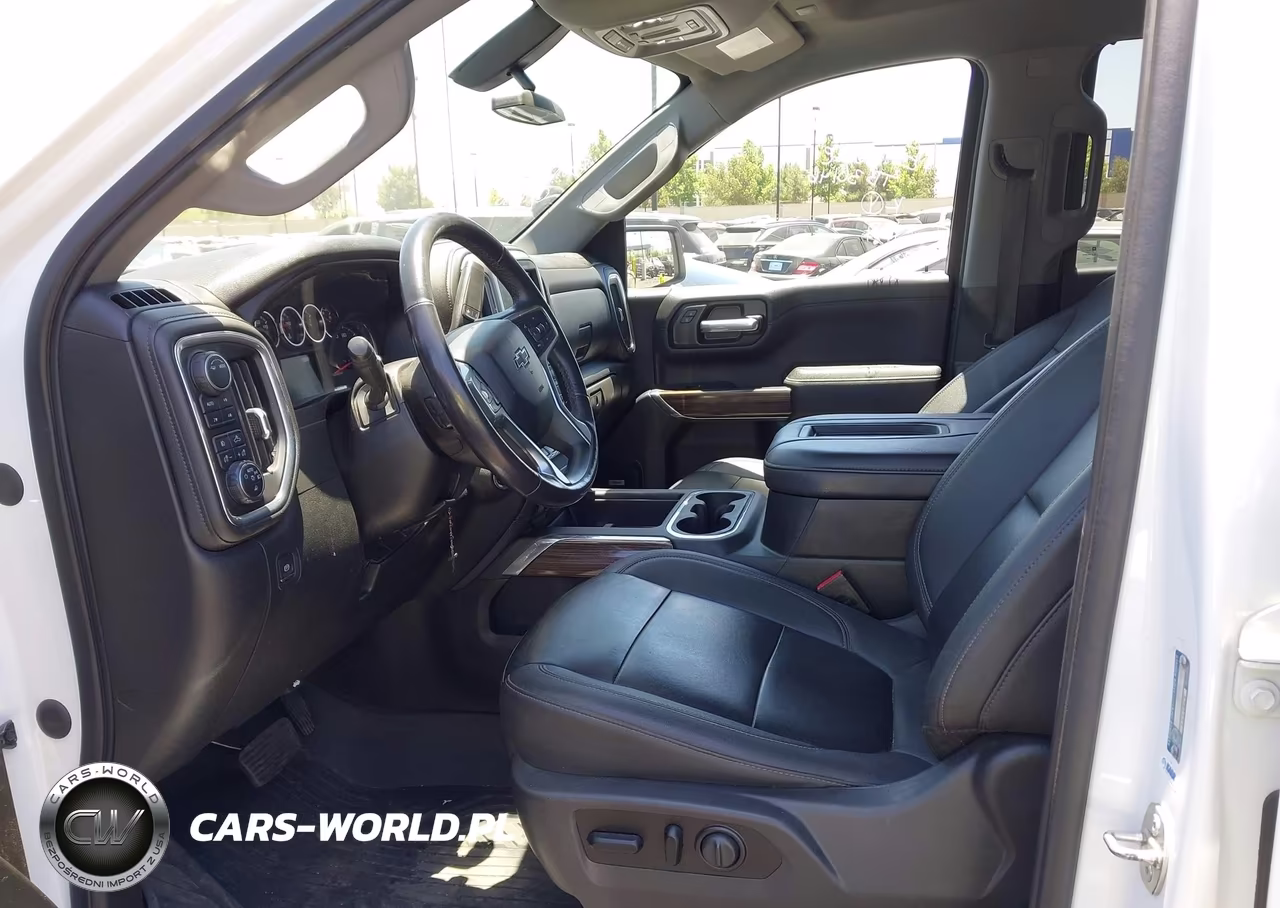 2021 Chevrolet Silverado 1500 4Wd Short Bed Lt Trail Boss VIN:1GCPYFED6MZ203174 - 5