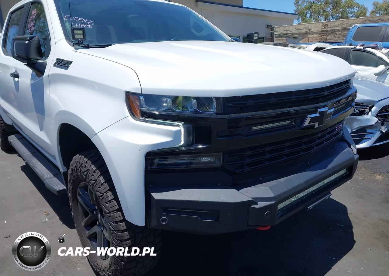 2021 Chevrolet Silverado 1500 4Wd Short Bed Lt Trail Boss VIN:1GCPYFED6MZ203174 - 6