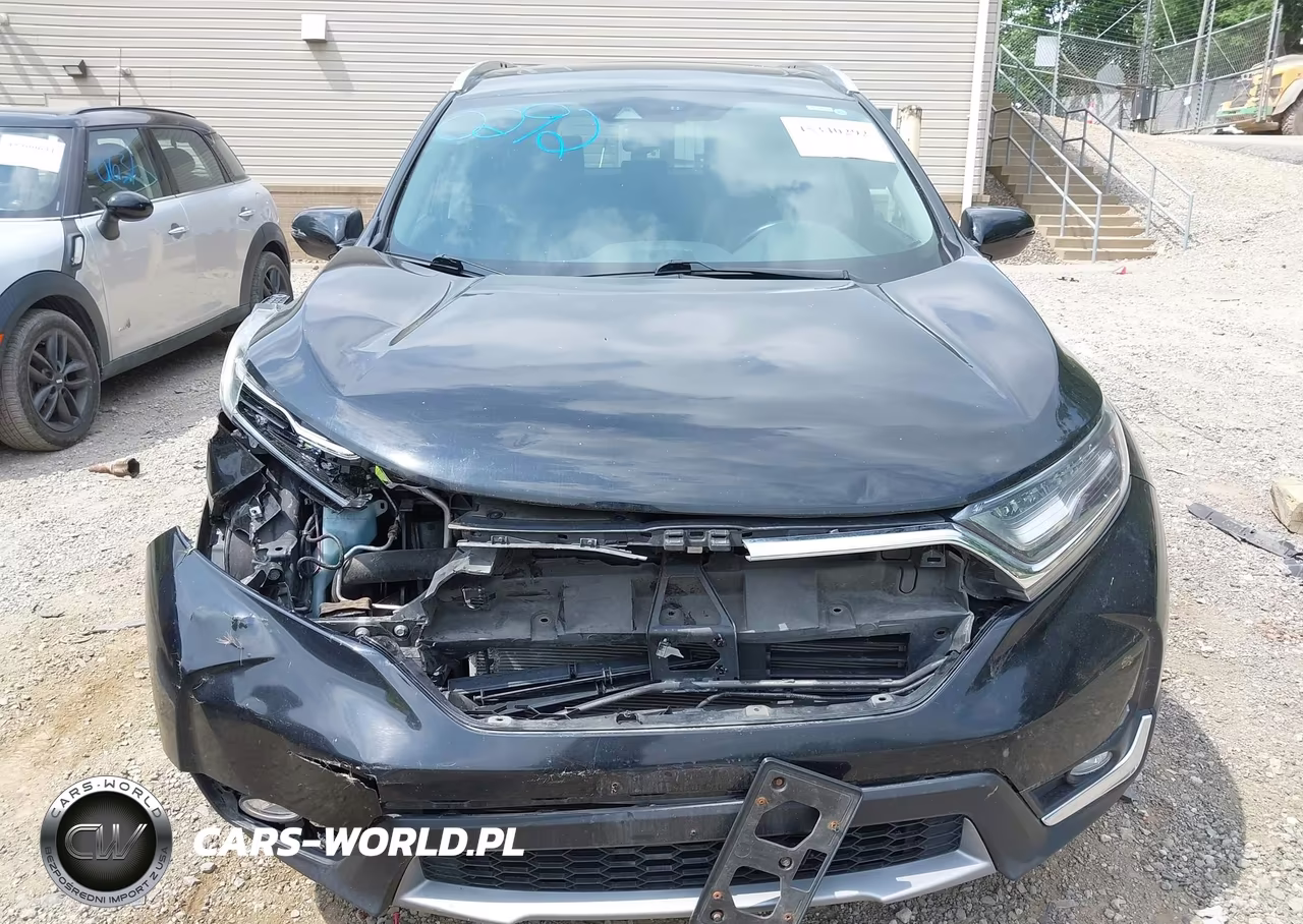 2018 Honda Cr-V Touring VIN:7FARW2H90JE045628 - 12