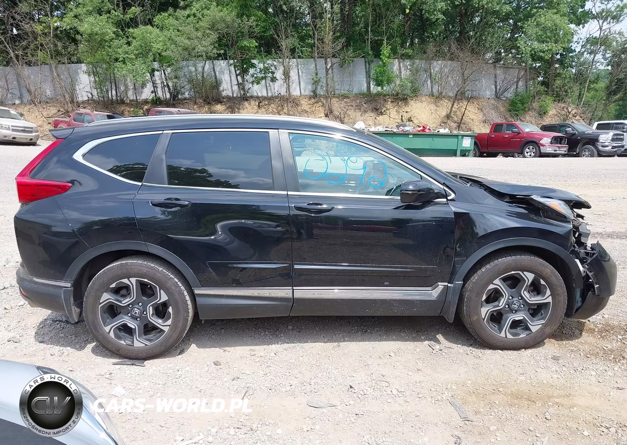 2018 Honda Cr-V Touring VIN:7FARW2H90JE045628 - 13