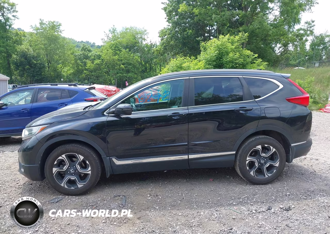 2018 Honda Cr-V Touring VIN:7FARW2H90JE045628 - 14