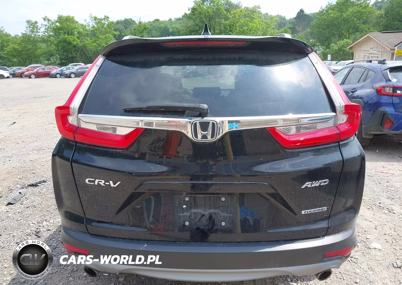2018 Honda Cr-V Touring VIN:7FARW2H90JE045628 - 16