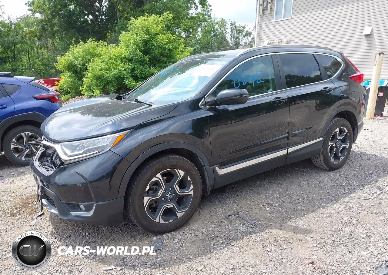 2018 Honda Cr-V Touring VIN:7FARW2H90JE045628 - 2