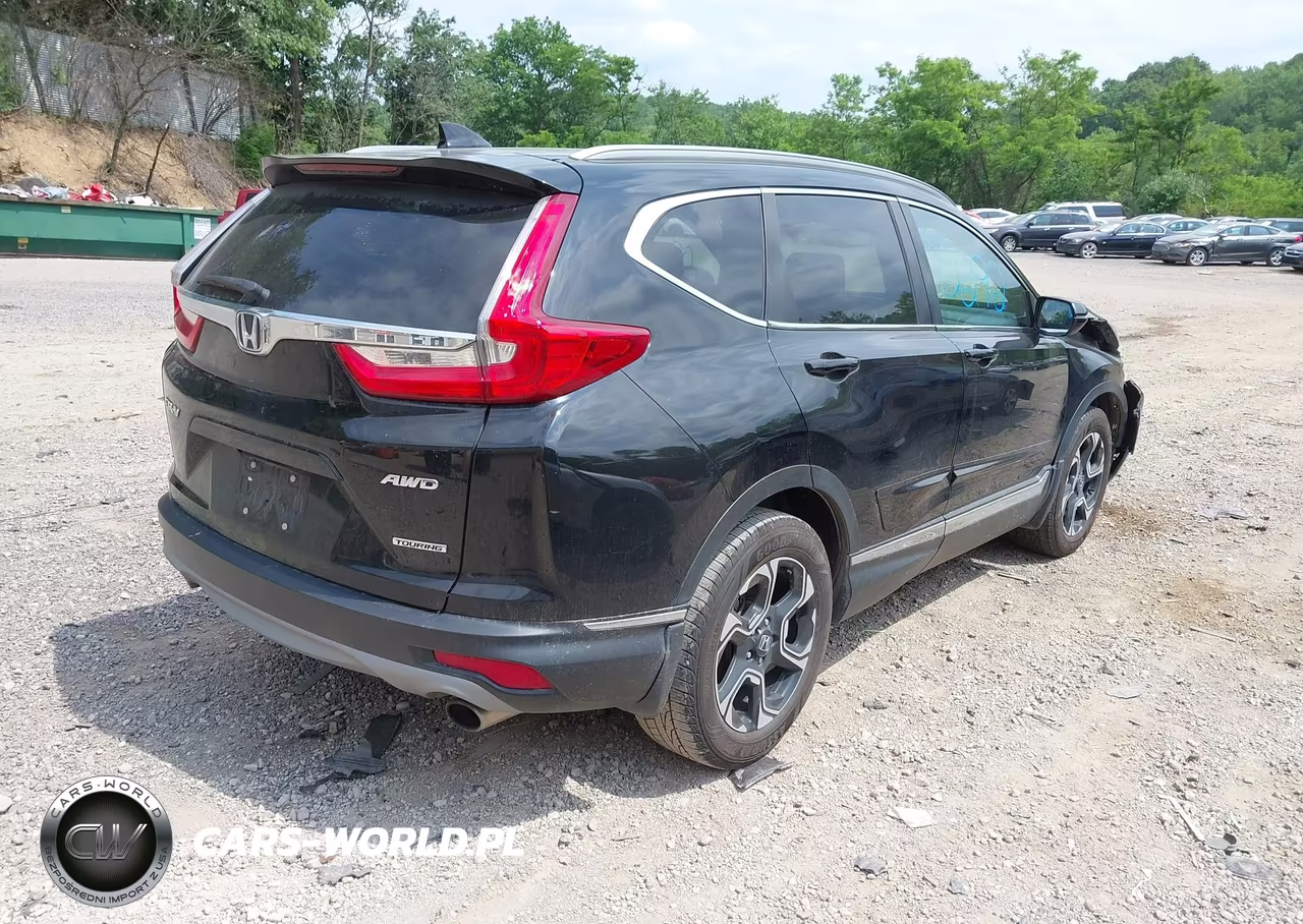 2018 Honda Cr-V Touring VIN:7FARW2H90JE045628 - 4