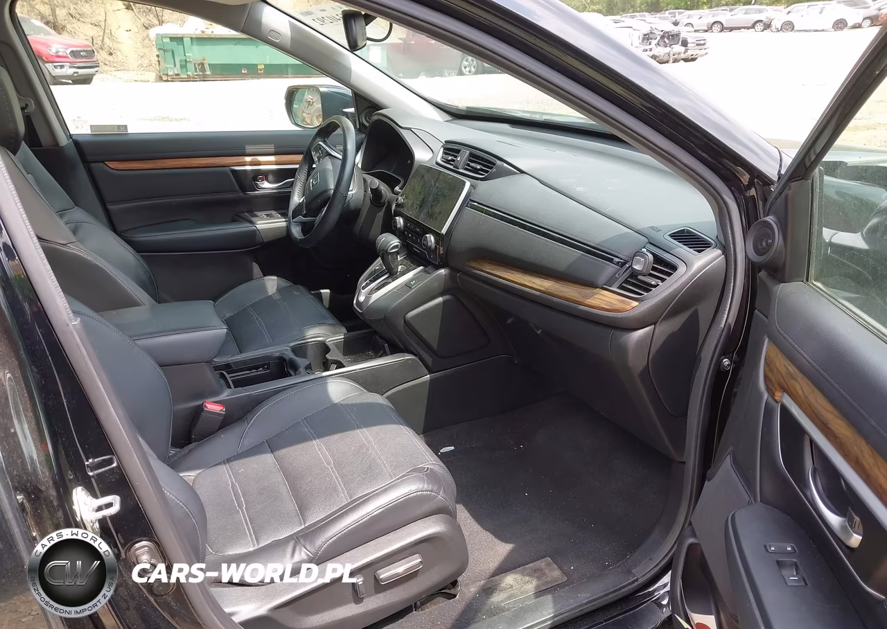 2018 Honda Cr-V Touring VIN:7FARW2H90JE045628 - 5