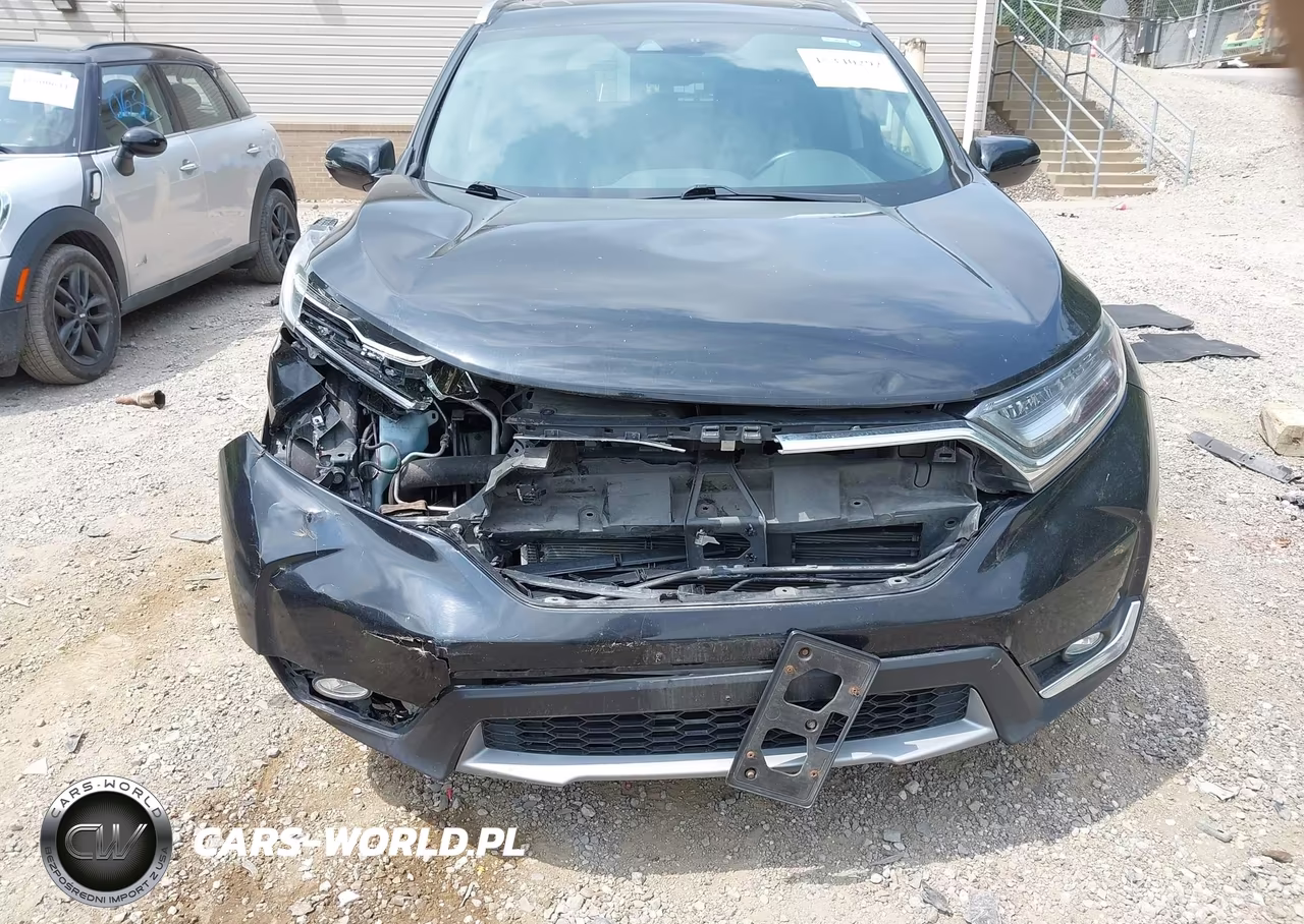 2018 Honda Cr-V Touring VIN:7FARW2H90JE045628 - 6