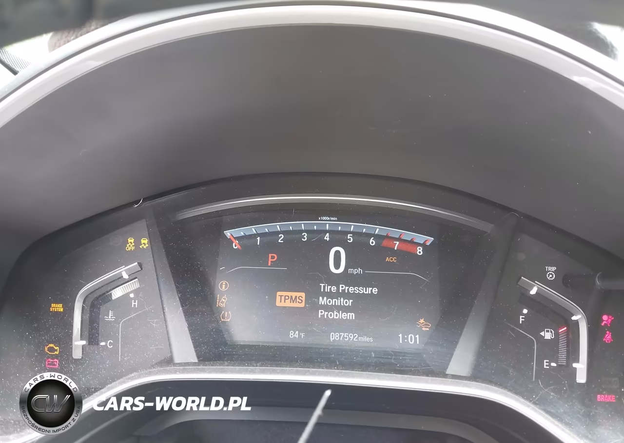 2018 Honda Cr-V Touring VIN:7FARW2H90JE045628 - 7