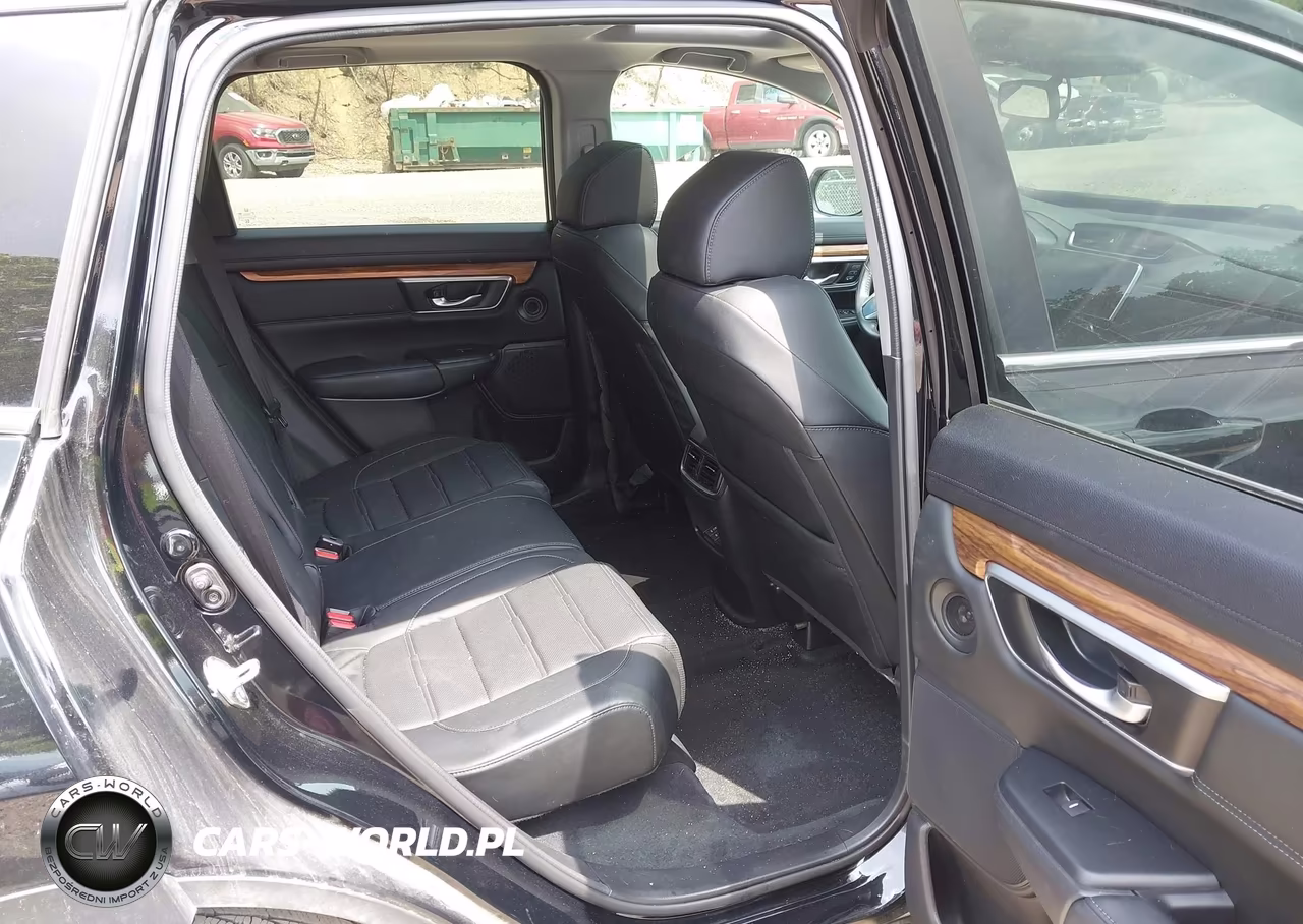 2018 Honda Cr-V Touring VIN:7FARW2H90JE045628 - 8