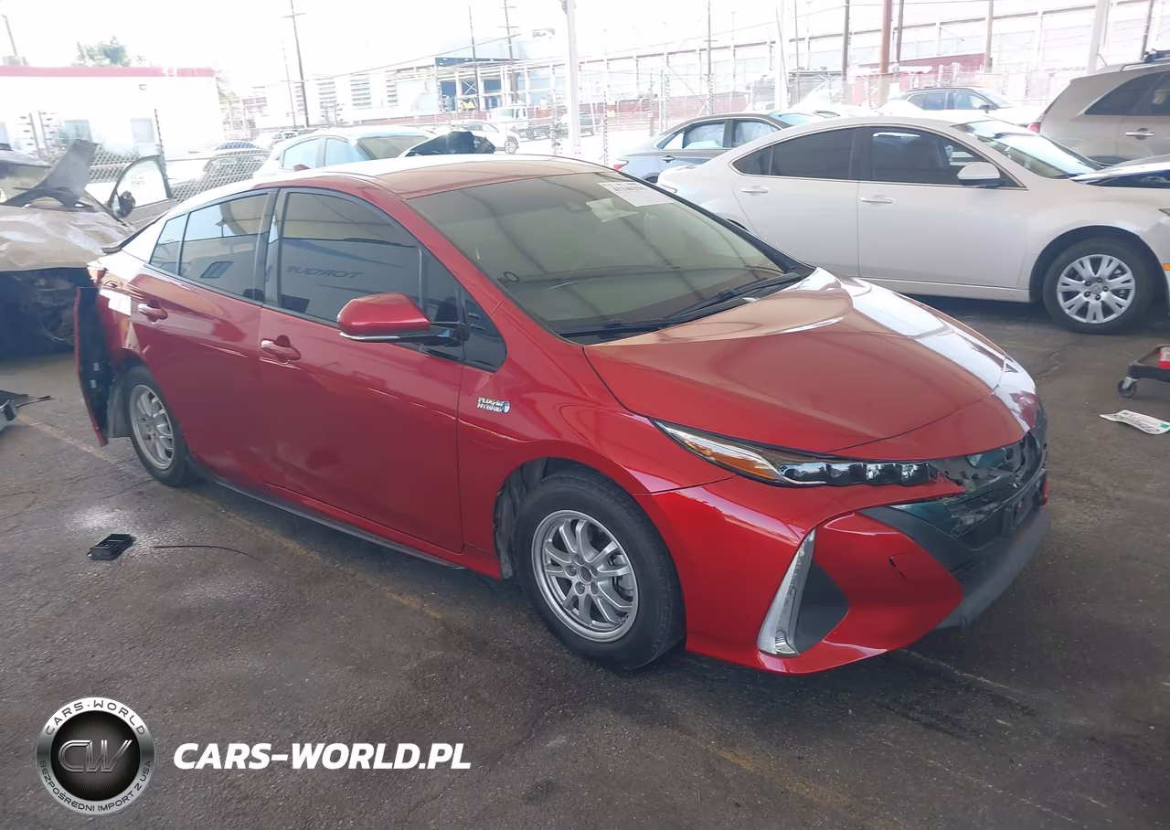 2017 Toyota Prius Prime Premium