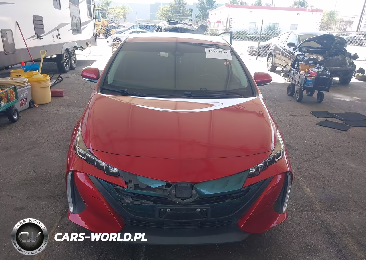 2017 Toyota Prius Prime Premium VIN:JTDKARFP1H3059079 - 12