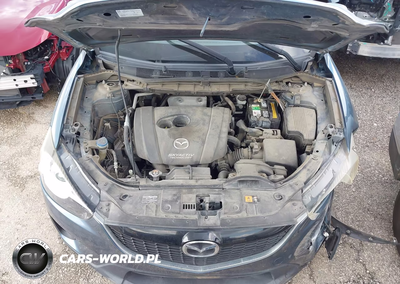 2015 Mazda Cx-5 Sport VIN:JM3KE2BE1F0451193 - 10