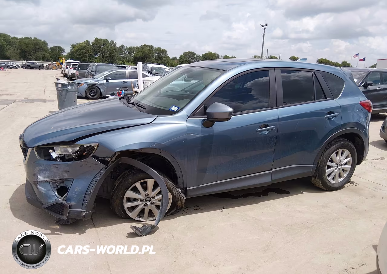 2015 Mazda Cx-5 Sport VIN:JM3KE2BE1F0451193 - 14