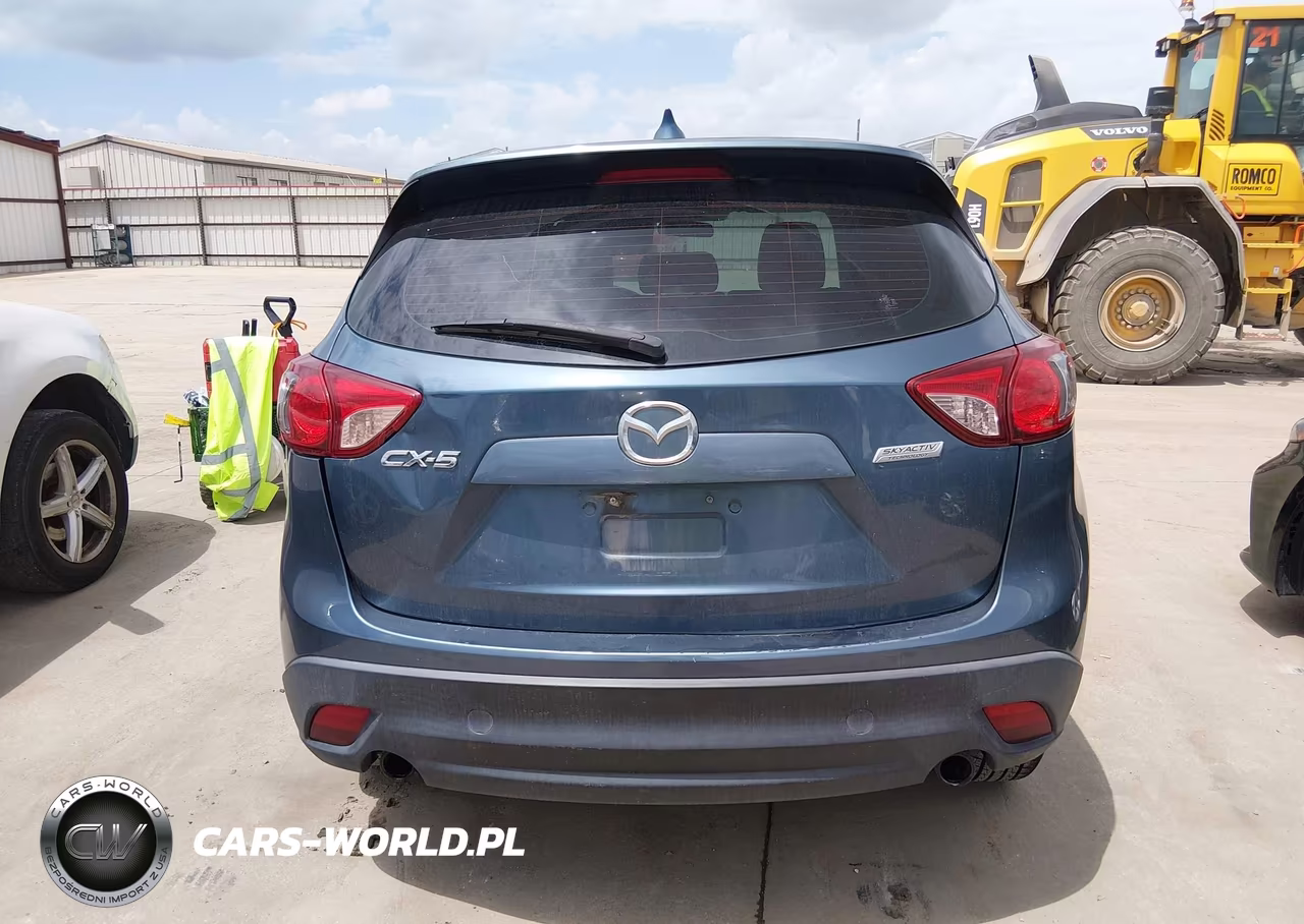 2015 Mazda Cx-5 Sport VIN:JM3KE2BE1F0451193 - 16