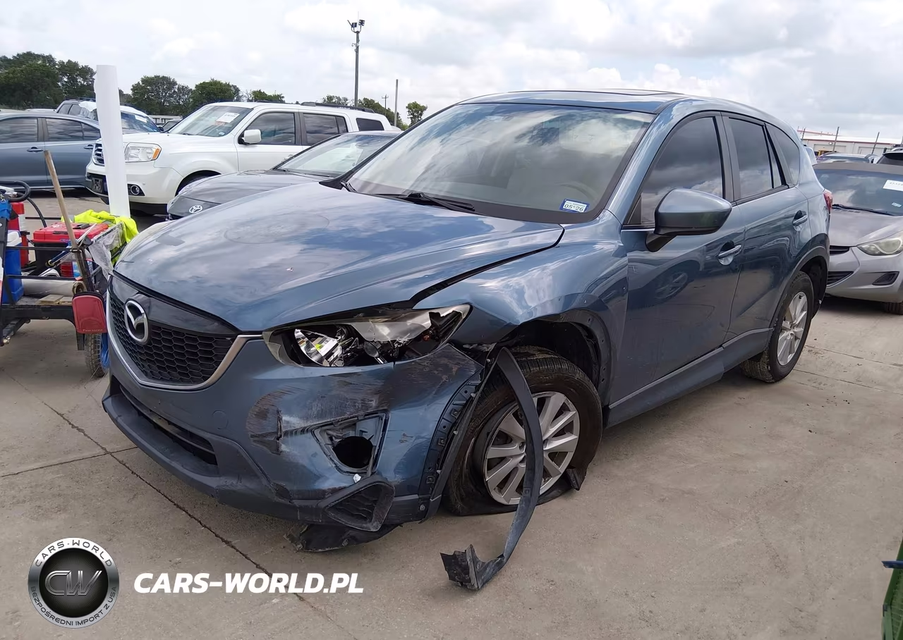 2015 Mazda Cx-5 Sport VIN:JM3KE2BE1F0451193 - 2