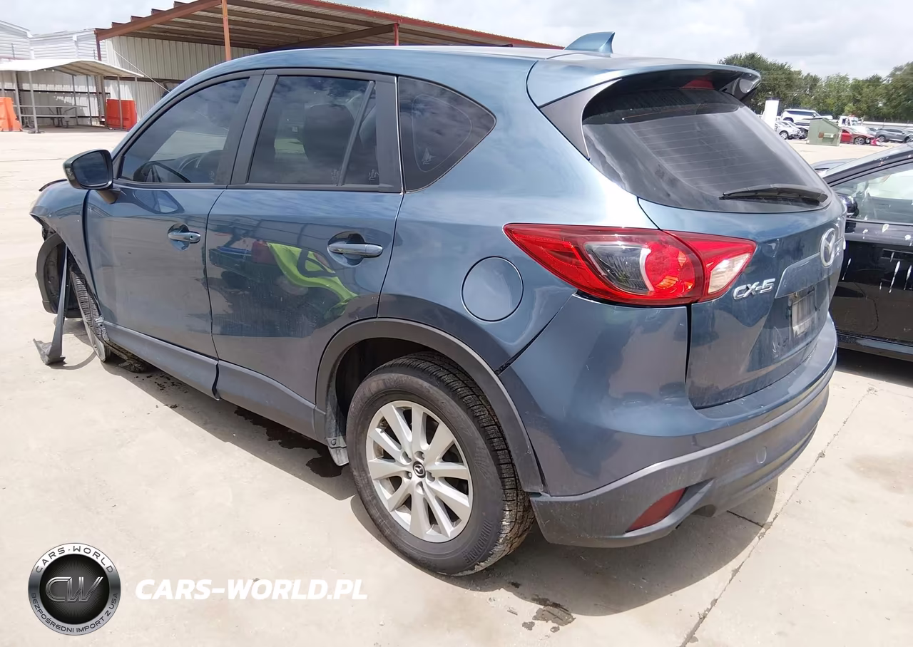 2015 Mazda Cx-5 Sport VIN:JM3KE2BE1F0451193 - 3