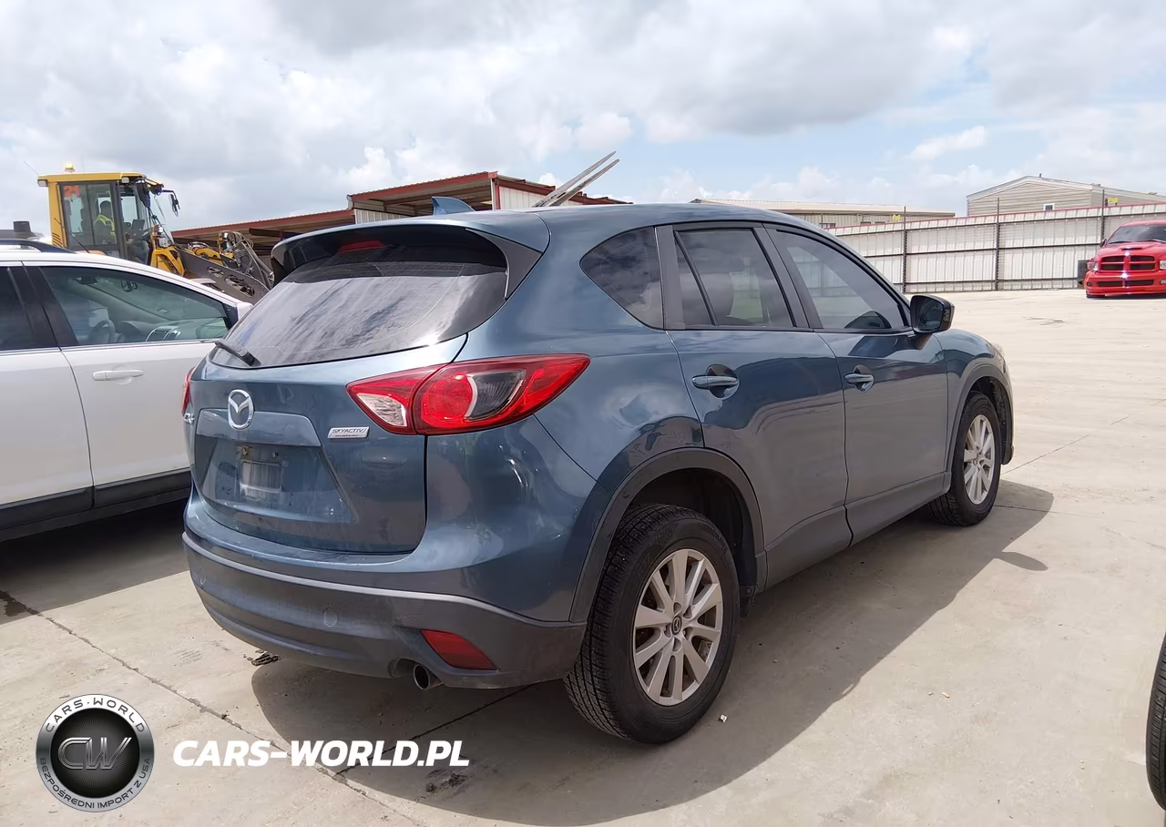 2015 Mazda Cx-5 Sport VIN:JM3KE2BE1F0451193 - 4
