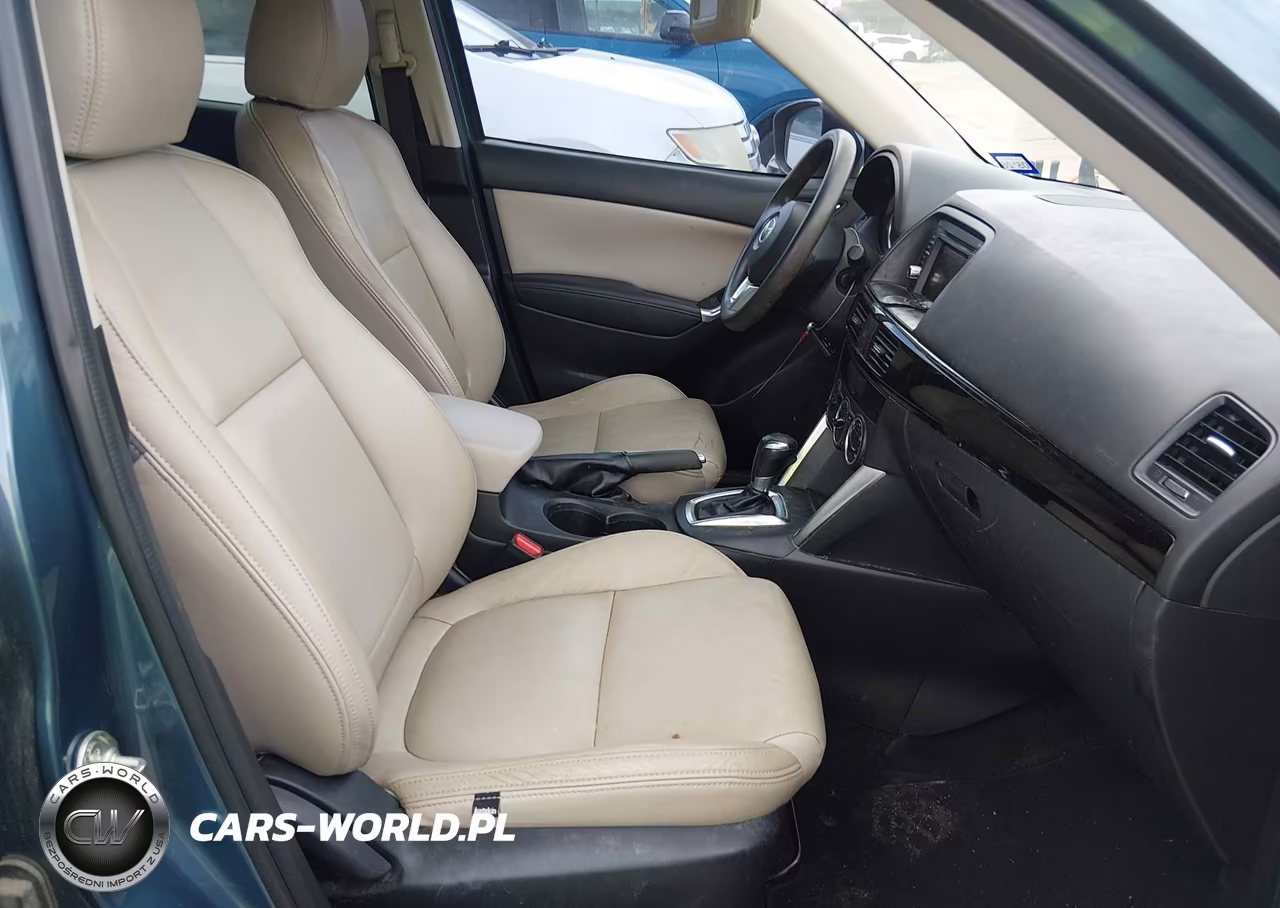 2015 Mazda Cx-5 Sport VIN:JM3KE2BE1F0451193 - 5