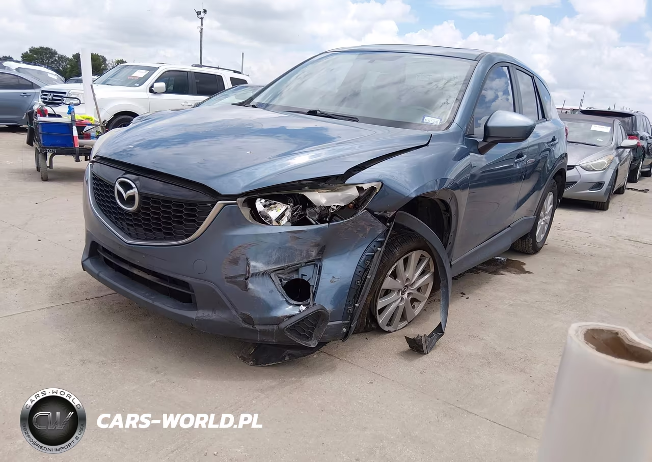 2015 Mazda Cx-5 Sport VIN:JM3KE2BE1F0451193 - 6