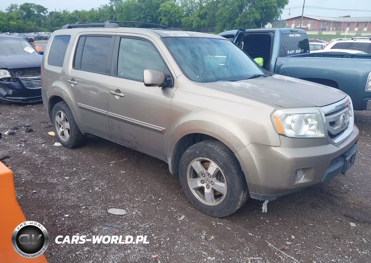 2009 Honda Pilot Ex-L