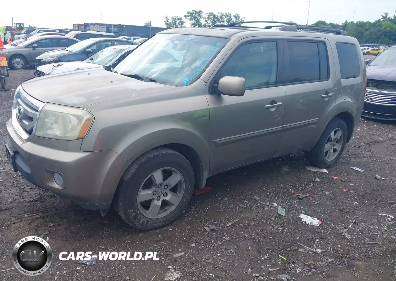 2009 Honda Pilot Ex-L VIN:5FNYF48659B009437 - 2