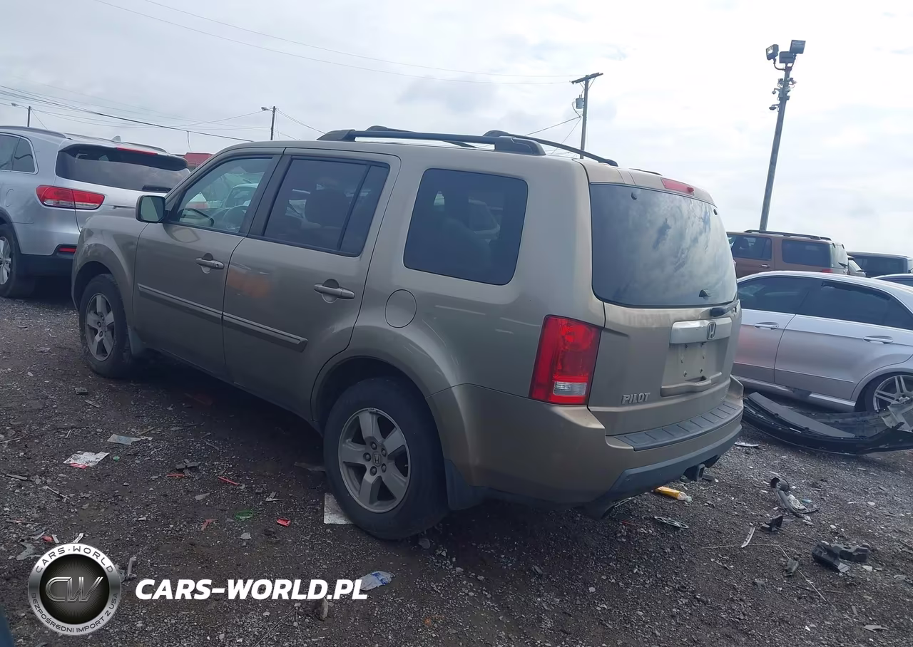 2009 Honda Pilot Ex-L VIN:5FNYF48659B009437 - 3