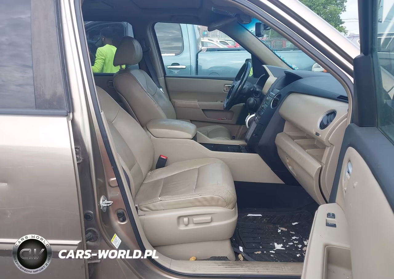 2009 Honda Pilot Ex-L VIN:5FNYF48659B009437 - 5
