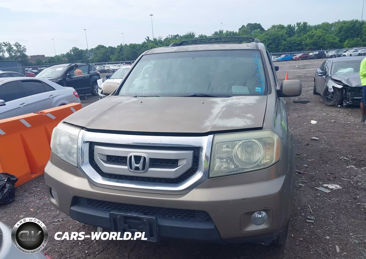 2009 Honda Pilot Ex-L VIN:5FNYF48659B009437 - 6