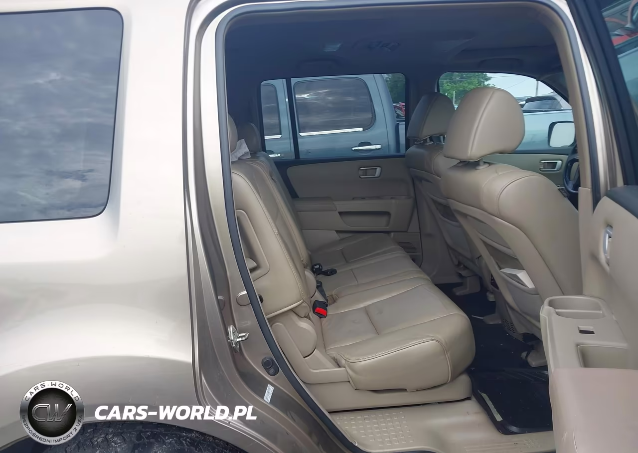 2009 Honda Pilot Ex-L VIN:5FNYF48659B009437 - 8