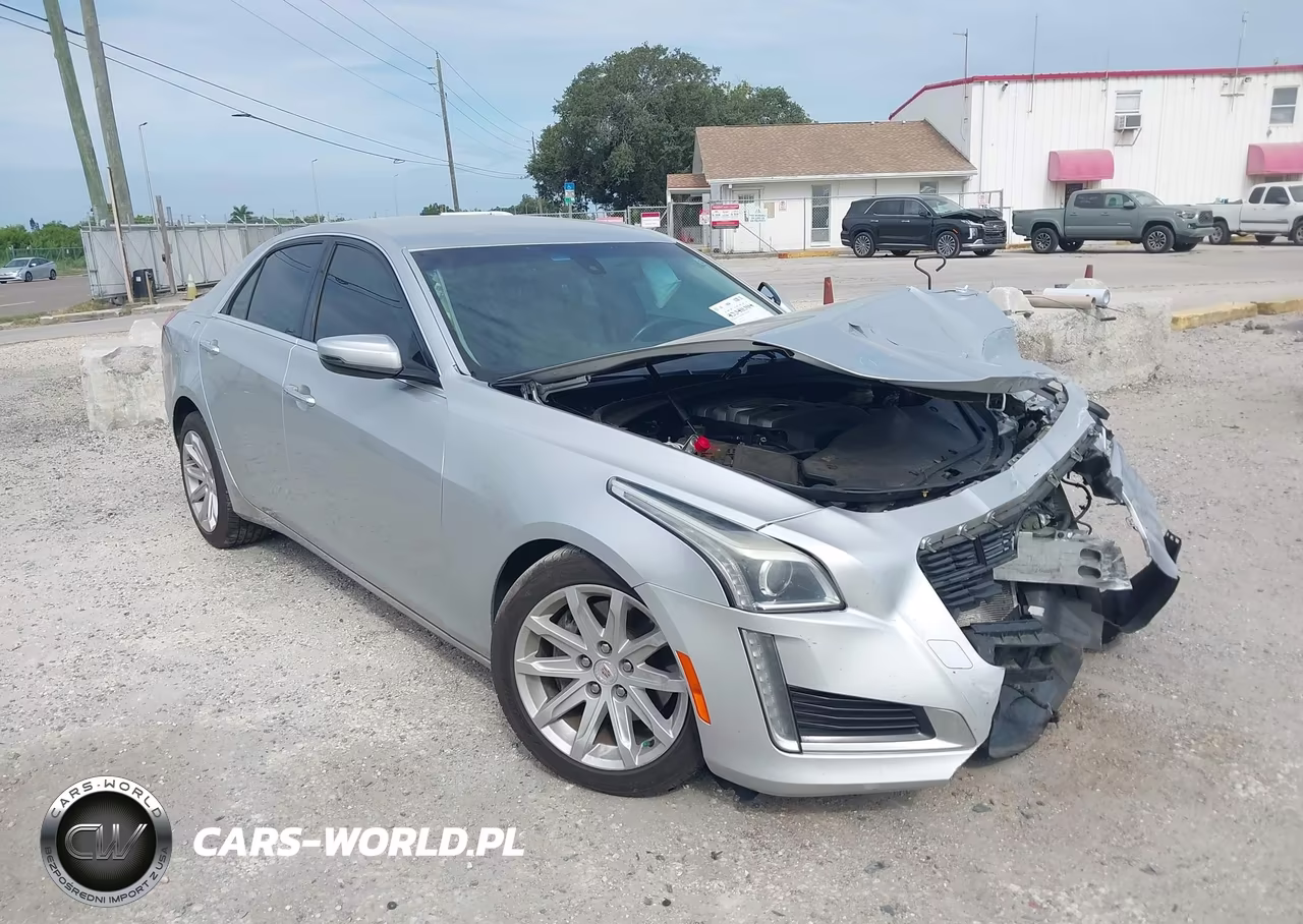 2014 Cadillac Cts Standard