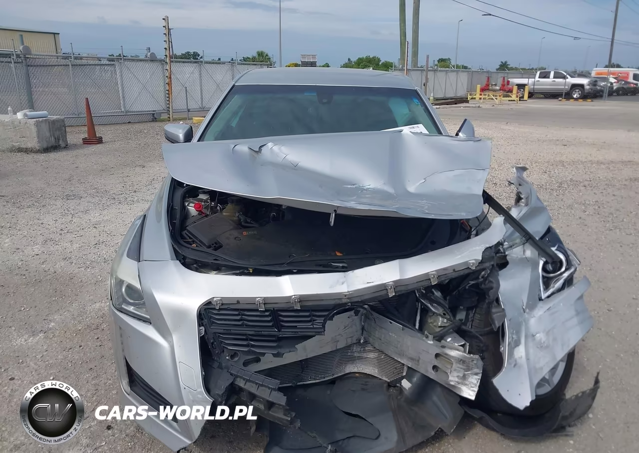 2014 Cadillac Cts Standard VIN:1G6AP5SX4E0196316 - 12