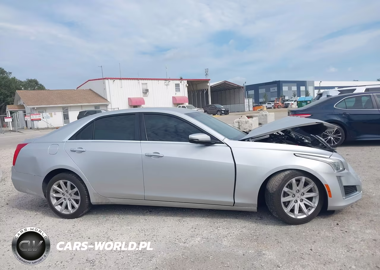 2014 Cadillac Cts Standard VIN:1G6AP5SX4E0196316 - 13