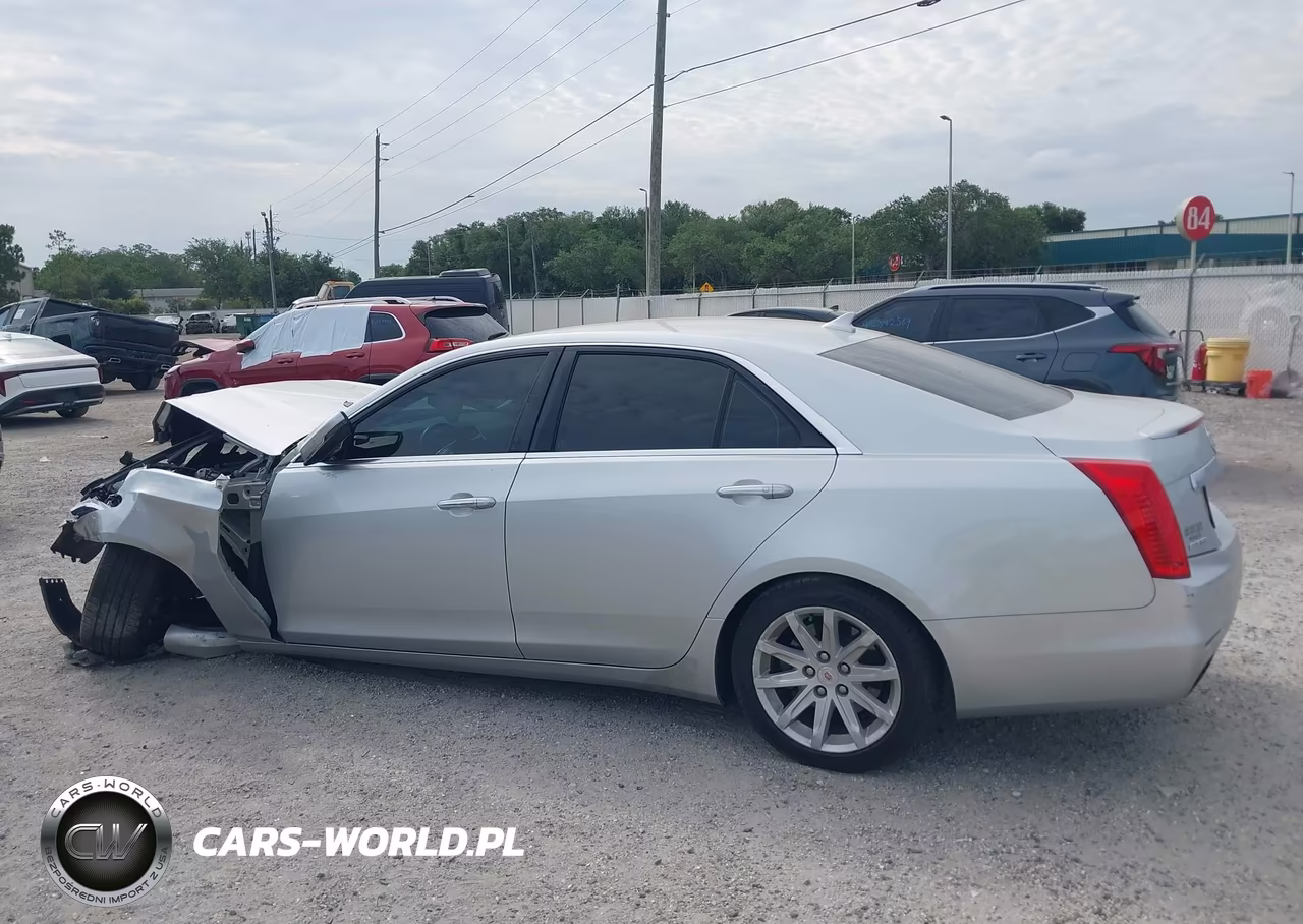 2014 Cadillac Cts Standard VIN:1G6AP5SX4E0196316 - 14